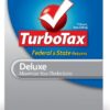 TurboTax Deluxe Federal + E-File + State 2012 for PC [Download]