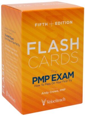 The PMP Exam: Flash Cards, Fifth Edition (Test Prep series)