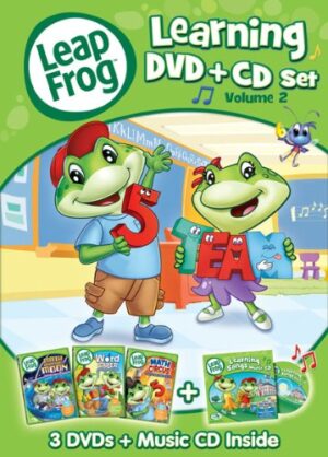 LeapFrog: LearningSet, Volume Two (Three-Disc DVD + CD)