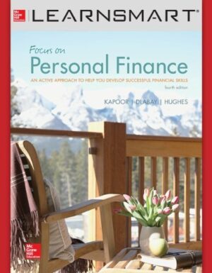 LearnSmart Standalone Online Access for Kapoor Focus on Personal Finance [Instant Access]