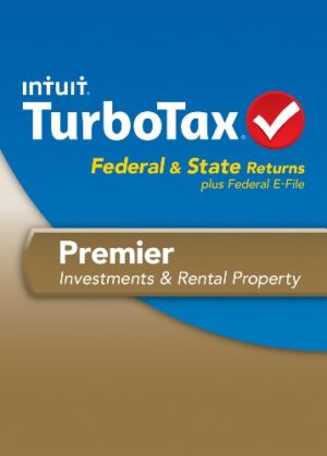 TurboTax Premier Mac Fed + Efile + State 2013 with Refund Bonus Offer [Download]