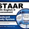 STAAR EOC English II Assessment Flashcard Study System: STAAR Test Practice Questions & Exam Review for the State of Texas Assessments of Academic Readiness (Cards)