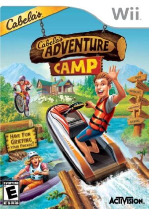 Cabela’s Adventure Camp – Nintendo Wii