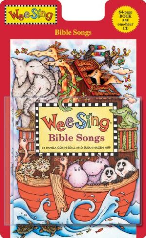 Wee Sing Bible Songs (Wee Sing) CD and Book Edition