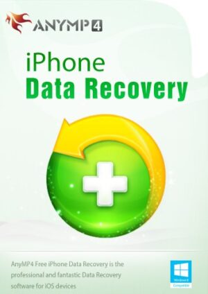 AnyMP4 iPhone Data Recovery, 1-User 1-Year [Download]