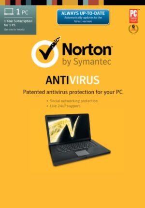 Norton Antivirus 2014 - 1 User / 1 License [Download]