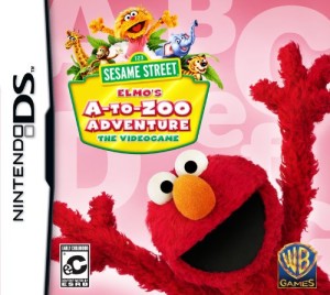 Sesame Street:Elmo's A-To_Zoo Adventure - Nintendo DS