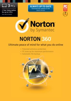 Norton 360 2014 - 1 User / 3 Licenses [Download]