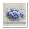 3dRose ht_56329_2 Romantic Love Blue Hydrangea Flowers Floral Photography Wedding Iron on Heat Transfer for White Material, 6 by 6-Inch