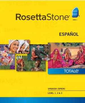 Rosetta Stone Spanish (Spain) Level 1-3 Set for Mac [Download]