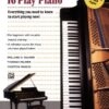 Teach Yourself to Play Piano (Book) (Teach Yourself Series)