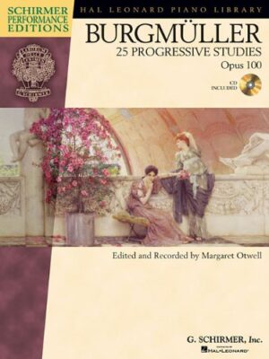 Burgmuller - 25 Progressive Studies, Opus 100 (Schirmer's Library of Musical Classics)