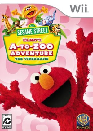 Sesame Street: Elmo’s A-to-Zoo Adventure – Nintendo Wii