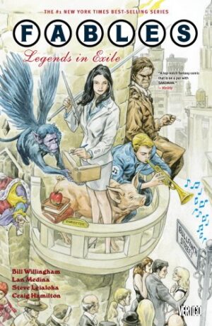 Fables Vol. 1: Legends in Exile (New Edition) (Fables (Graphic Novels))