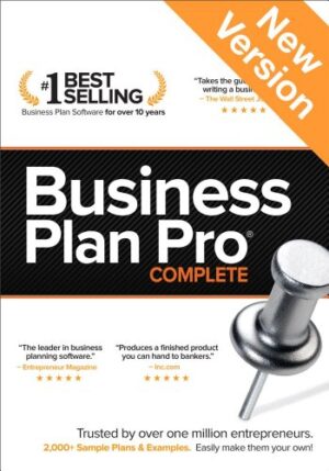Business Plan Pro Complete v 12 [Download]