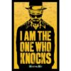 (24×36) Breaking Bad – I am the one who knocks Poster