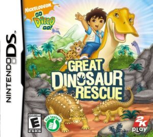 Go, Diego, Go!: Great Dinosaur Rescue – Nintendo DS