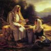 Diy home decor digital canvas oil painting by number kits Savior Jesus 16*20 inch.