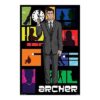 Archer Pop Art TV Poster