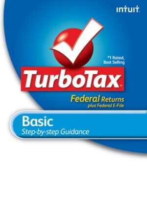 TurboTax Basic Federal + e-File 2010 for Mac [Download] [OLD VERSION]