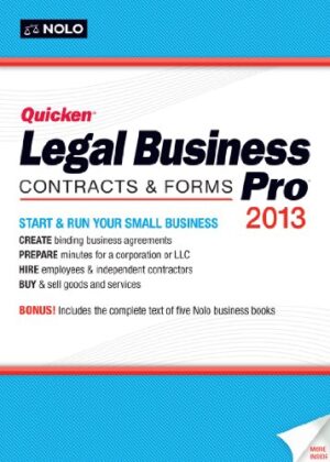 Quicken Legal Business Pro 2013 [Download]