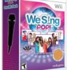 We Sing Pop with 1 Microphone – Nintendo Wii