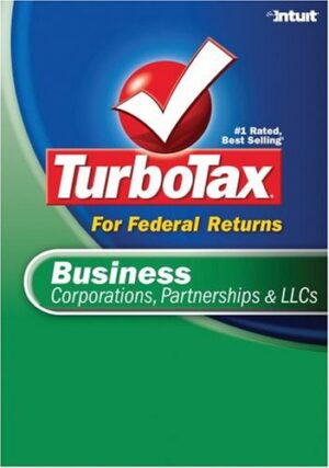 TurboTax Business 2007  [Download] [OLD VERSION]