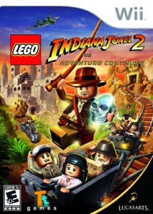 Lego Indiana Jones 2: The Adventure Continues – Nintendo Wii