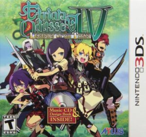 Etrian Odyssey IV: Legends of the Titan – Nintendo 3DS