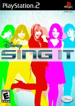 Disney Sing It – PlayStation 2