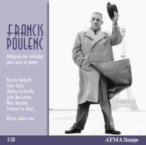 Poulenc: Intégrale des mélodies pour voix et piano