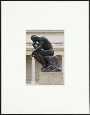 Matte-Black PHOTOGRAPHY matted metallic frame 5x7/11x14 from ARTCARE by Nielsen - 5x7