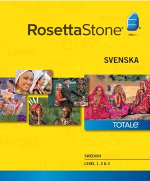 Rosetta Stone Swedish Level 1-3 Set [Download]