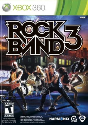 Rock Band 3 – Xbox 360 (Game)