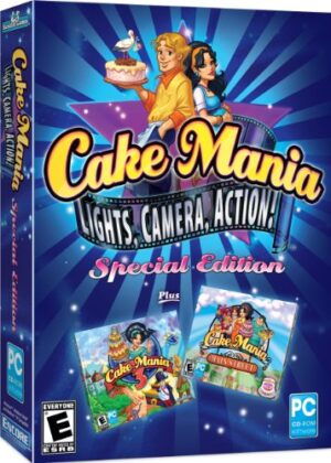 Cake Mania: Lights, Camera, Action! Special Edition SB