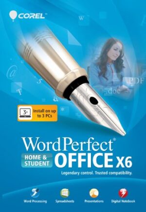 WordPerfect Office X6 Home & Student [Download]