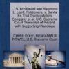 L. N. McDonald and Raymond L. Laird, Petitioners, v. Santa Fe Trail Transportation Company et al. U.S. Supreme Court Transcript of Record with Supporting Pleadings