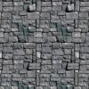 Stone Wall Backdrop Party Accessory (1 count) (1/Pkg)