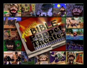 Amazing Bible Puppet Theater Series 1