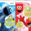 Sesame Street Play & Learn Bundle (Cookie & Elmo) – Nintendo Wii