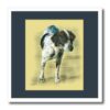 ht_20532_3 777images Digital Paintings Pets – Hunting Dog Pointer Digital Oil Painting – Iron on Heat Transfers – 10×10 Iron on Heat Transfer for White Material