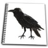 db_127523_1 Boehm Photography Bird – Raven – Drawing Book – Drawing Book 8 x 8 inch