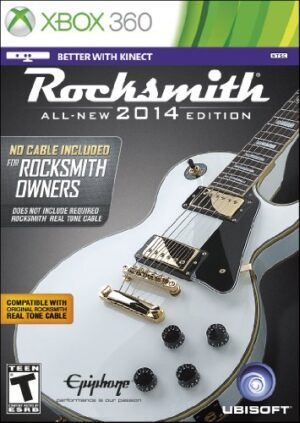 Rocksmith 2014 Edition – “No Cable Included” Version for Rocksmith Owners -Xbox 360