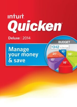 Quicken Deluxe 2014 [Download]