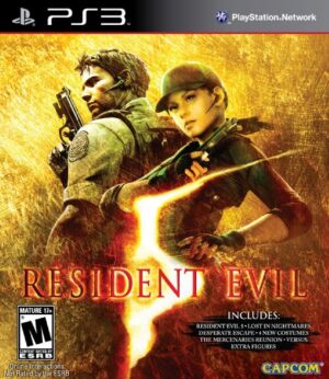 Resident Evil 5: Gold Edition – Playstation 3