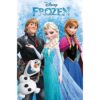 Frozen Movie Poster – Group 22″x34″ Art Print Poster