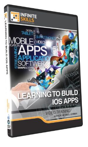 Learning To Build iOS Apps - Training DVD