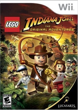 Lego Indiana Jones: The Original Adventures – Nintendo Wii