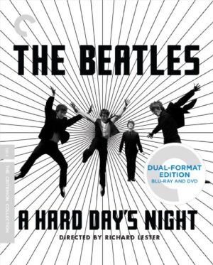 A Hard Day’s Night (Criterion Collection) (Blu-ray + DVD)