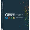 Office Mac Home & Business 2011 Key Card (1PC/1User)